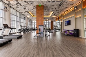 Sala de fitness