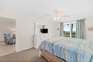 2 bedrooms, iron/ironing board, free WiFi, bed sheets - Oceanfront 2BR Condo Steps to Beach Heated Pool Sleeps 6, Unit 104 (Indian Harbour Beach)