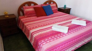 1 bedroom, in-room safe, iron/ironing board, travel cot