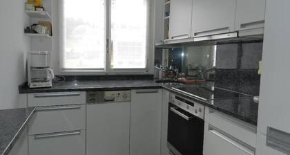 Lovely apartment for 4 people with WIFI, TV, balcony and pets allowed