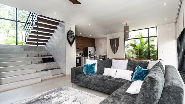 Unclassified image, 1 of 30, button - Cocodrilo Tulum Private Pool House (Tulum)