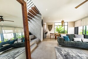 Interior detail - Cocodrilo Tulum Private Pool House (Tulum)