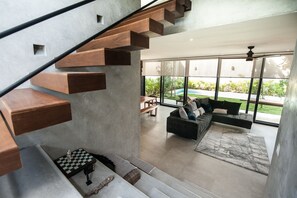 Terrace/patio - Cocodrilo Tulum Private Pool House (Tulum)