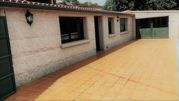 Exterior detail