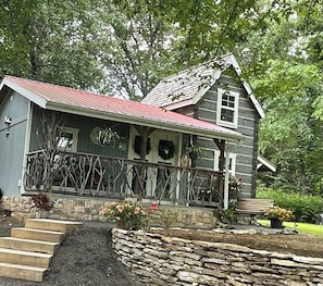 Exterior detail