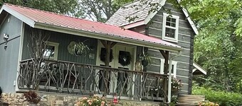 Cedar Twig Cabin: Rolig, koselig og rolig
