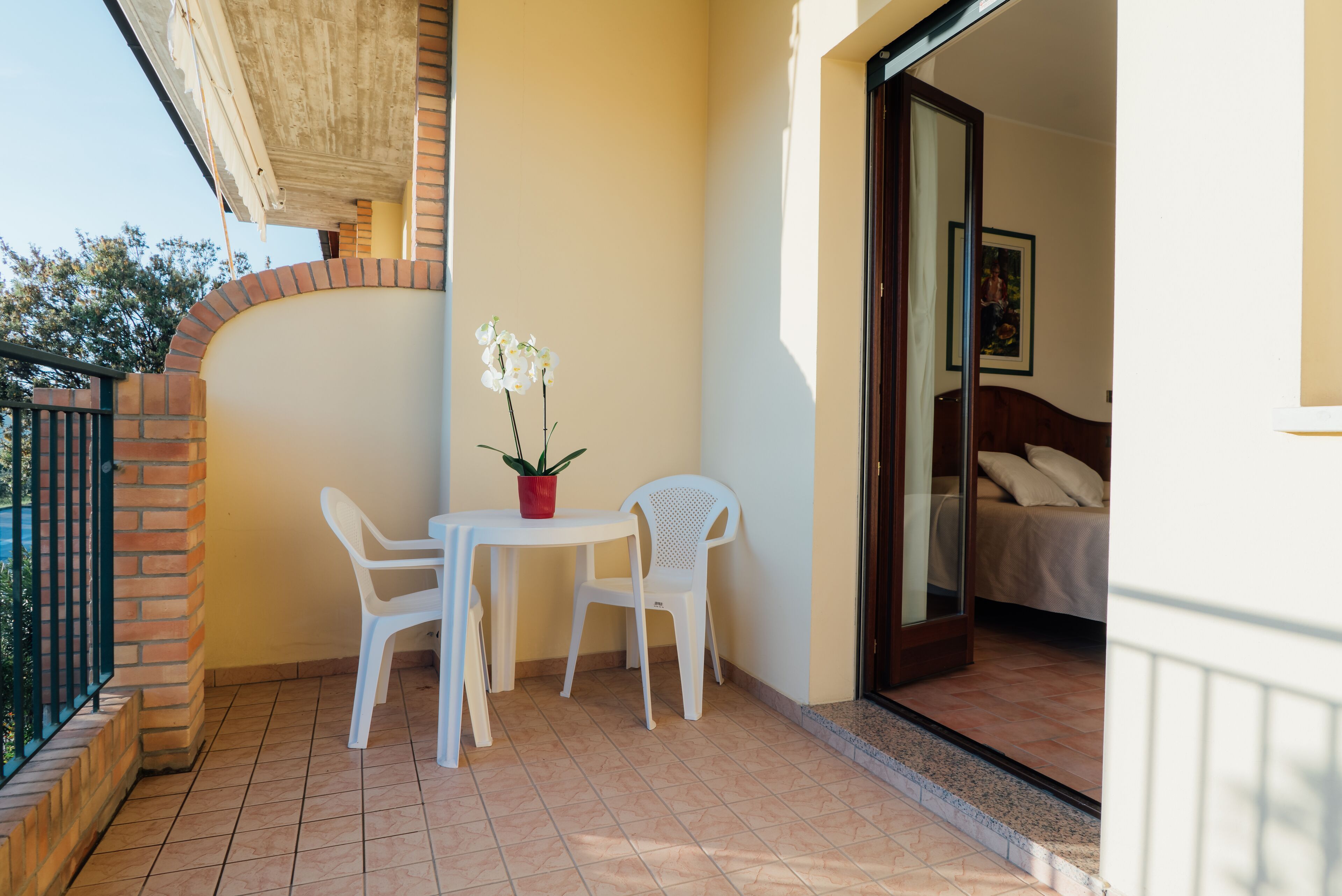 Double Room | Terrace/patio