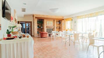 Colazione continentale inclusa, servita tutte le mattine