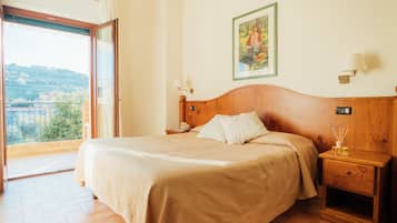 Camera doppia | Insonorizzazione, Wi-Fi gratuito, lenzuola