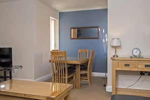 Apartamento | Opções para refeição no quarto