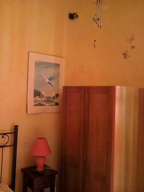 Triple Room, Sea View | Desk, iron/ironing board, cots/infant beds, free WiFi - La Casa di Mariù (Furnari)