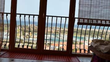 Vista del balcón