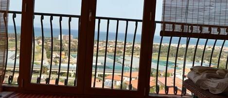 Suite Deluxe | Vue depuis le balcon