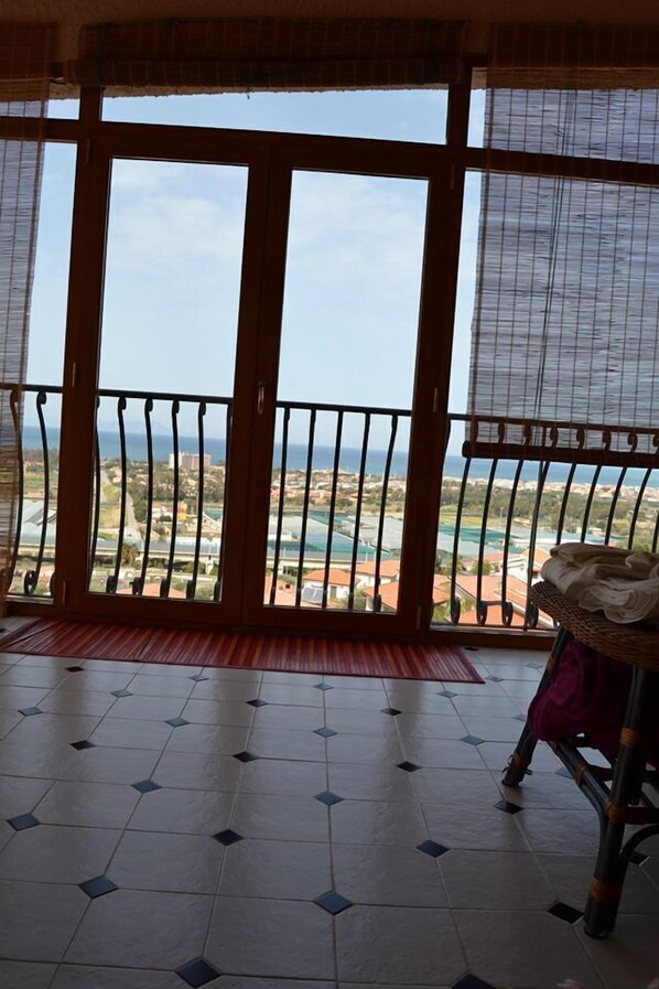 Vue depuis le balcon