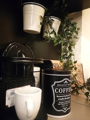 Coffee and/or coffee maker