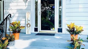 Property entrance