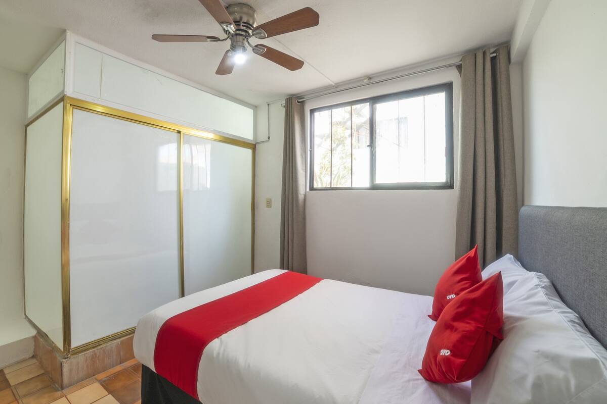 Quarto standard | Wi-Fi de cortesia, roupa de cama