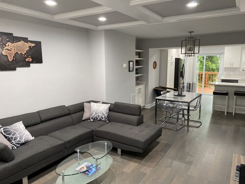 Renovated Large Home