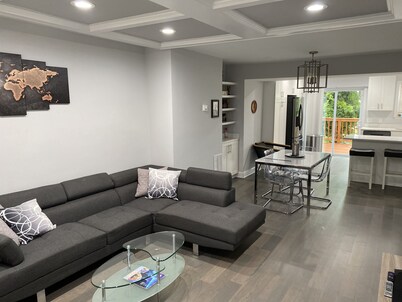 Renovated Large Home