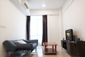 Living area - AE Home #8 min Walk to imago @ sutera avenue kk city (Kota Kinabalu)