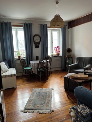 リビング エリア