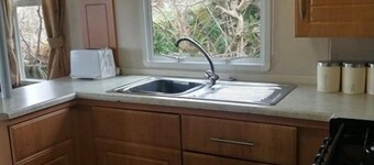 Steading Holidays - Croft Caravan