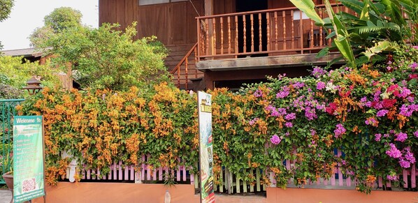 Front of property
