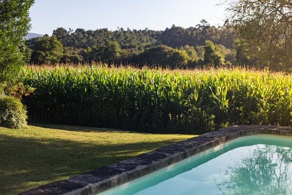 Innenpool, Außenpool