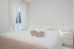 2 Schlafzimmer, Bügeleisen/Bügelbrett, kostenloses WLAN, Bettwäsche