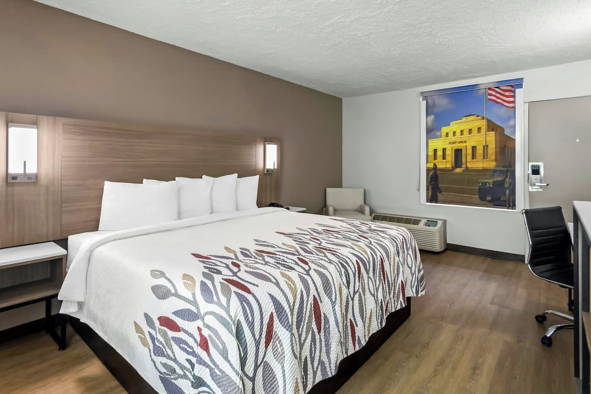 Deluxe Room, 1 King Bed, Accessible, Non Smoking (Roll-in Shower)