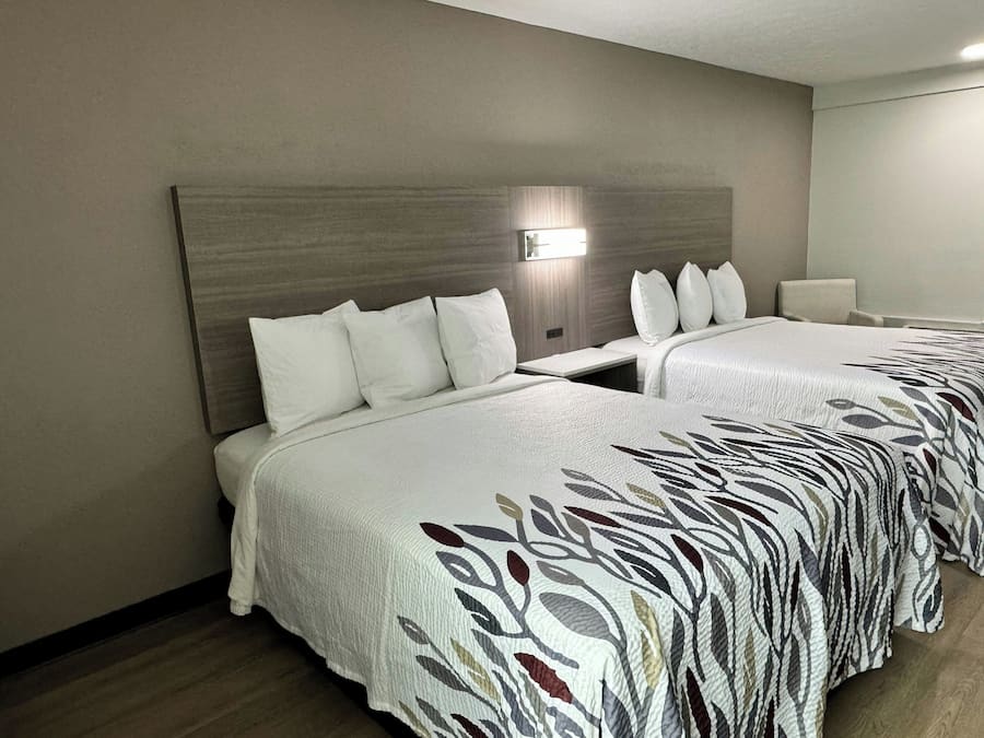 Down comforters, individually decorated, individually furnished, desk