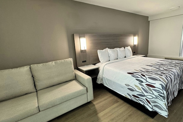 Superior Room, 1 King Bed with Sofa bed, Smoking