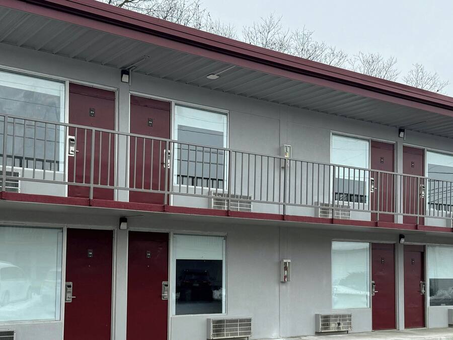 Deluxe Room, 2 Katil Ratu (Queen), Smoking | Bahagian luar