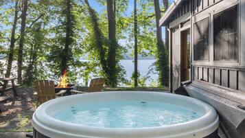 Bubbelpool utomhus
