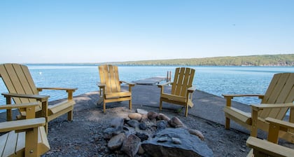 Fossil Beach: "Retraite du lac Canandaigua et vues mémorables!"