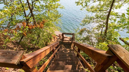Fossil Beach: "Canandaigua Lake Retreat ja ikimuistoiset näkymät!"