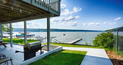 Sails and Sunsets: One of the Best Views on the Lake!