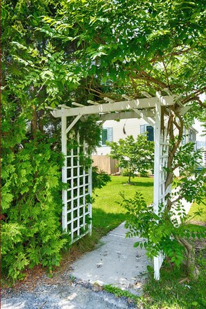 Overnattingsstedets uteområder