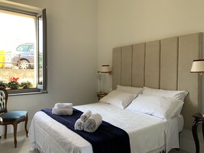 더블룸 | 방음 설비, 다리미/다리미판, 무료 WiFi, 침대 시트