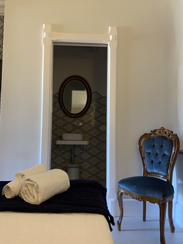 더블룸 | 방음 설비, 다리미/다리미판, 무료 WiFi, 침대 시트