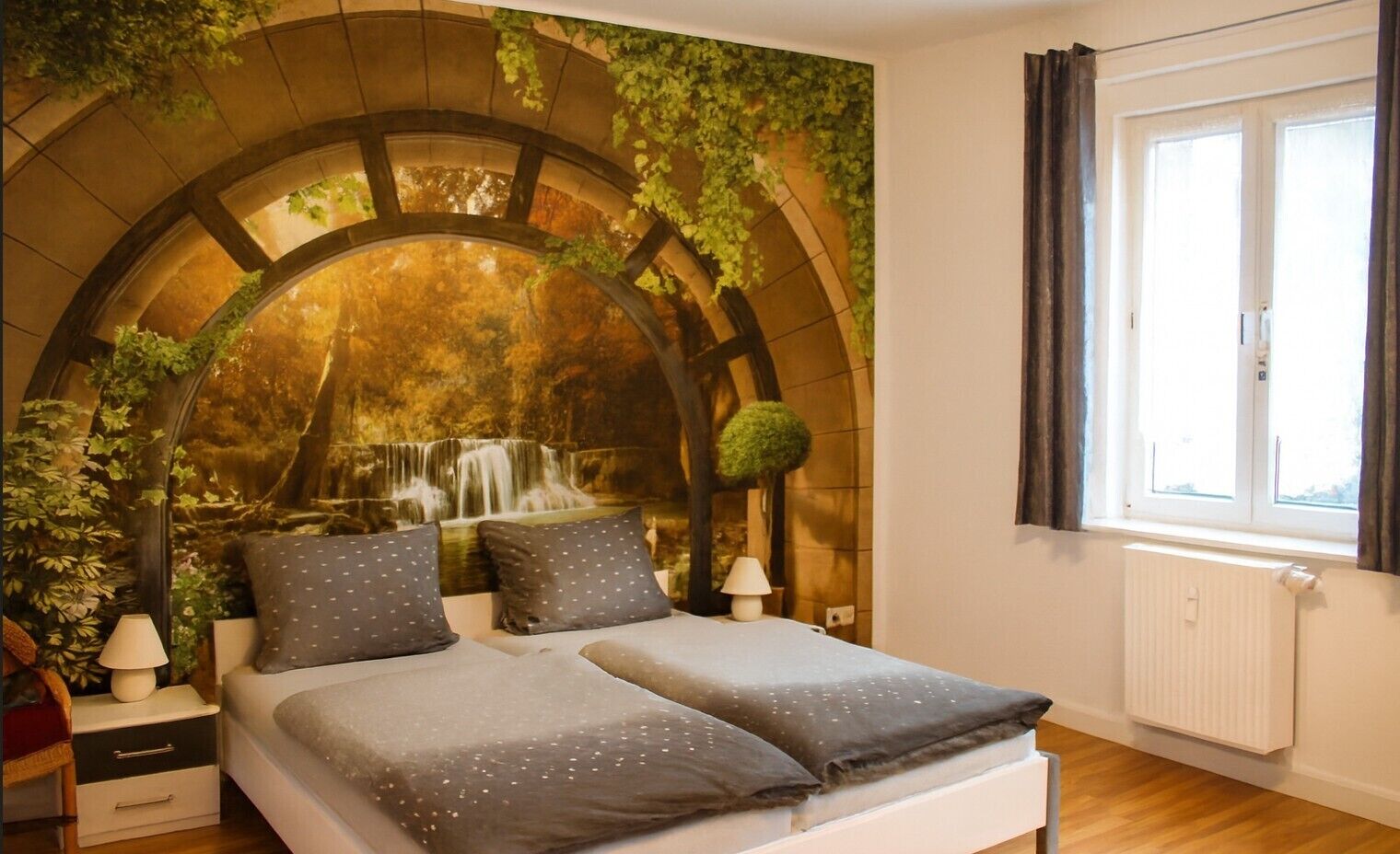 2 bedrooms, free WiFi, bed sheets