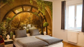 2 Schlafzimmer, kostenloses WLAN, Bettwäsche