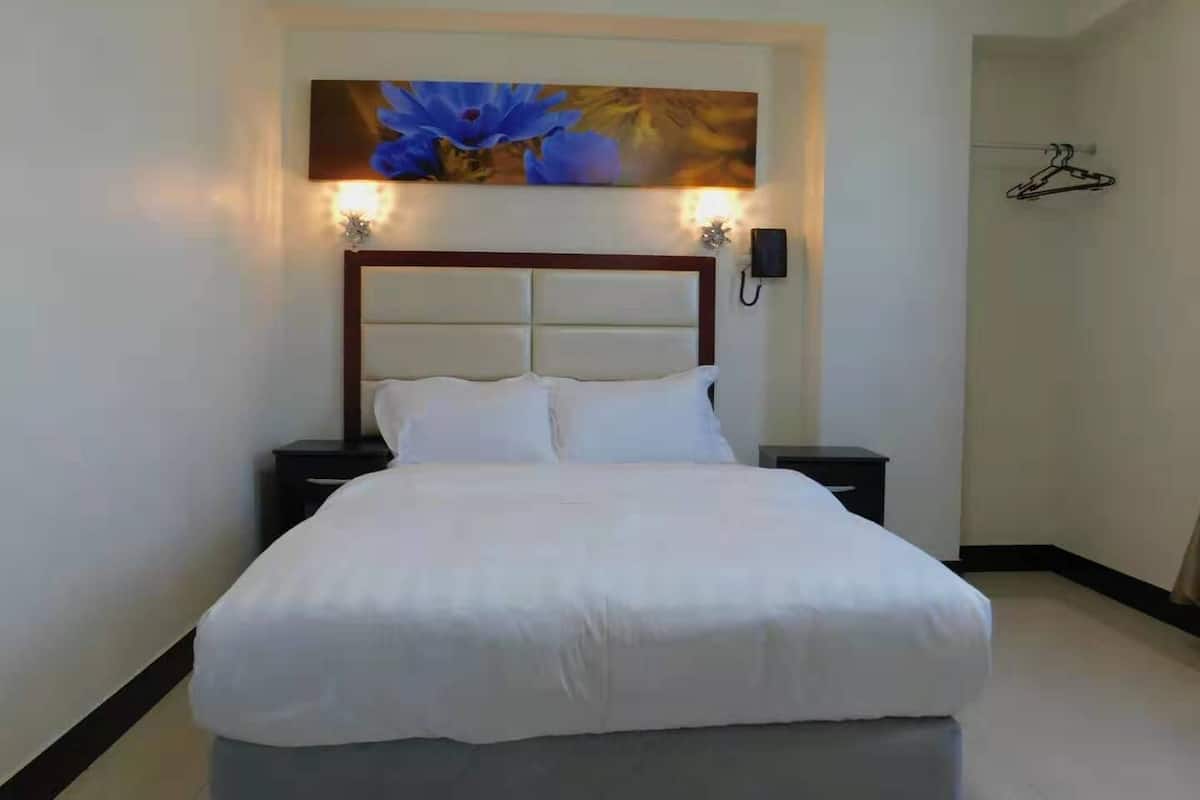 Habitación Deluxe doble | Wifi gratis y ropa de cama