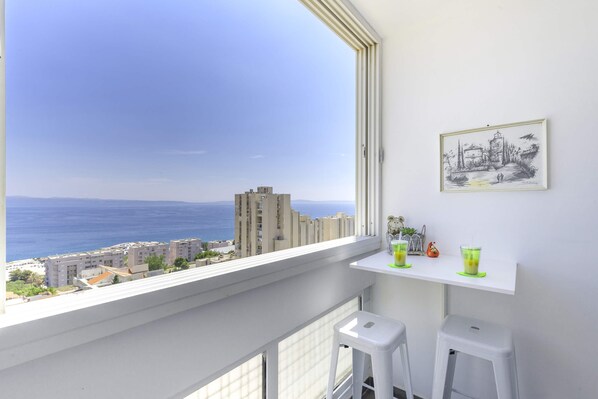 Studio, Balcony, Sea View (Frankie) | Beach/ocean view - FM Apartments (Split)