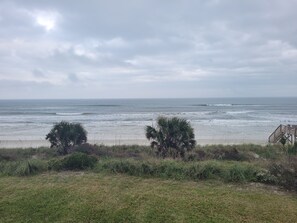 On the beach