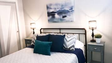 3 slaapkamers, een bureau, een strijkplank/strijkijzer, gratis wifi