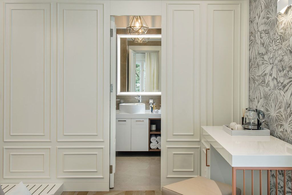 Habitació doble | Lavabo