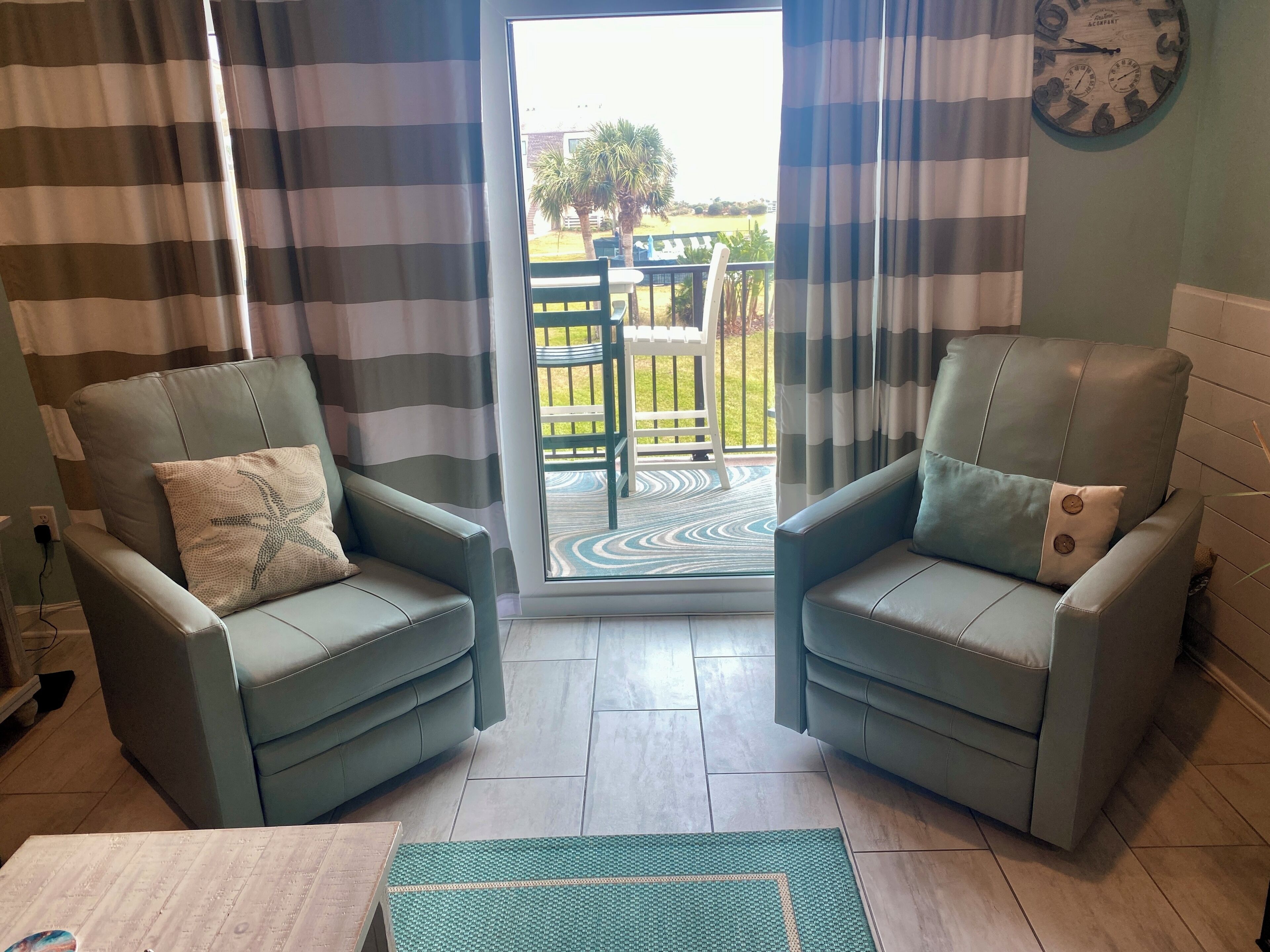 TV, DVD player, books