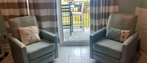 TV, DVD player, books