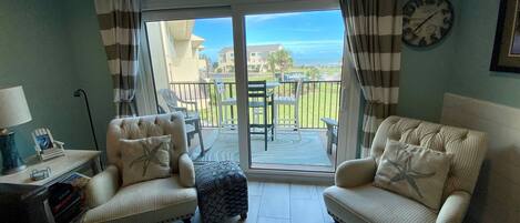 TV, DVD player, books